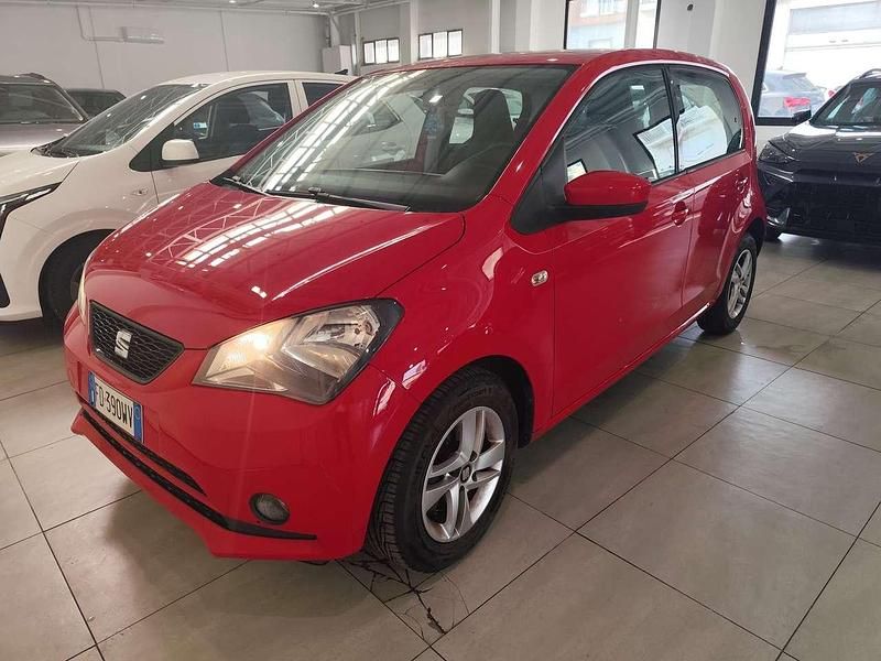Usata Seat Mii Chic 60 CV (44 kW) 2016 Rosso Utilitaria
