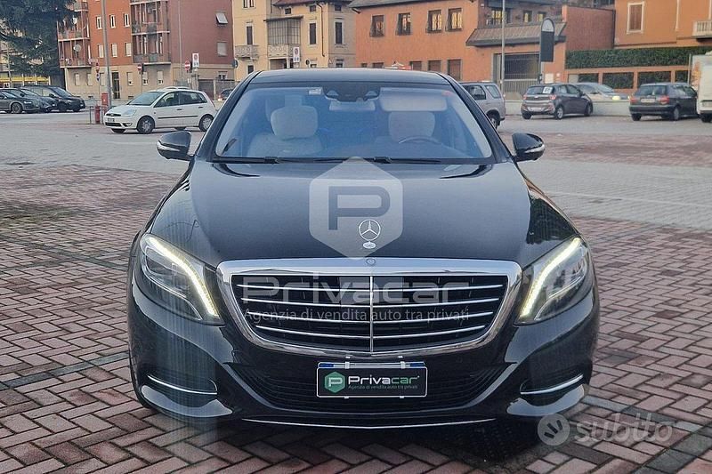 Usata Mercedes S350 258 CV (189 kW) 2016 Nero Berlina