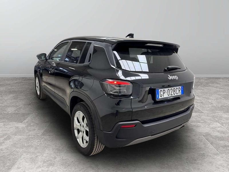 Usata Jeep Avenger Longitude 101 CV (74 kW) 2023 Nero SUV