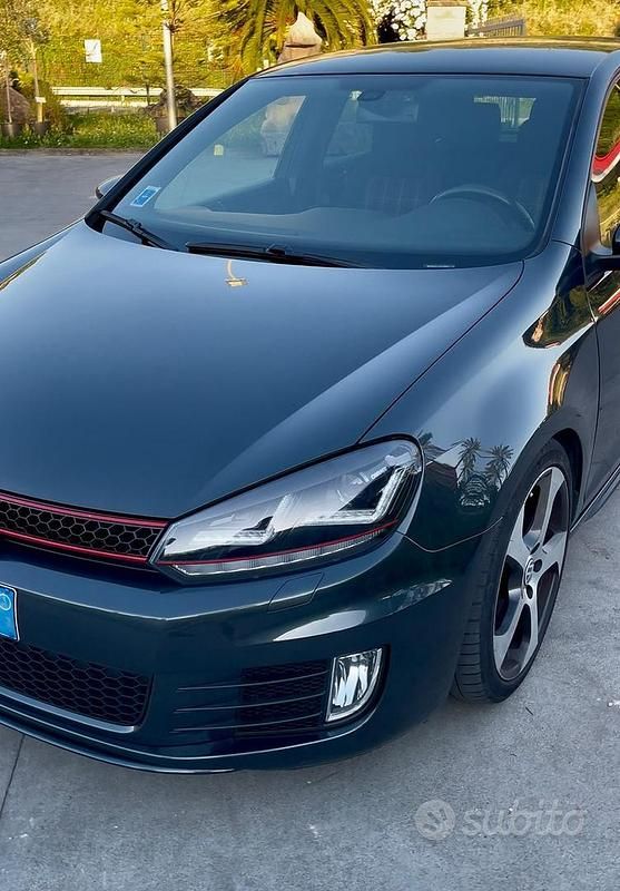 Usata VW Golf VI GTI 2011 Grigio Utilitaria
