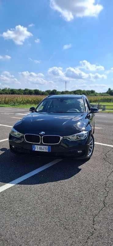 Usata 2019 BMW 316 Luxury Line Station wagon | 18.000 € (Cara) - Immagine 1/4
