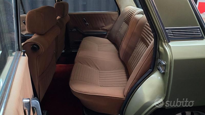 Usata Alfa Romeo 2000 1970 Verde Berlina