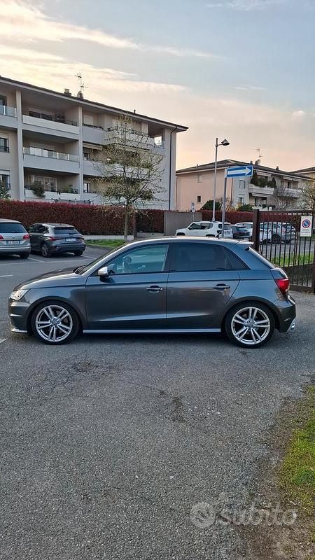 Usata Audi S1 231 CV (169 kW) 2015 Grigio Utilitaria