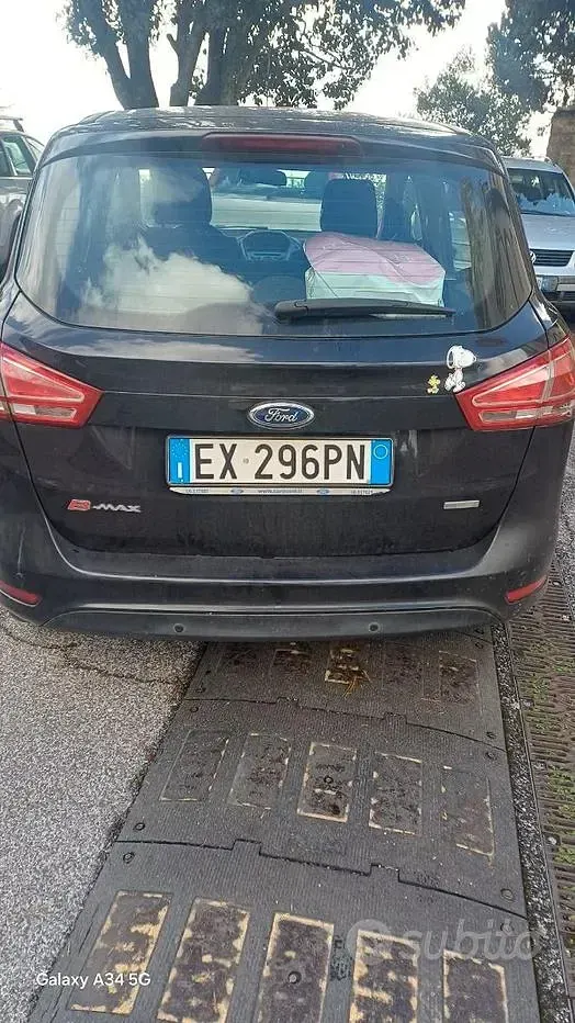 Usata Ford B-MAX 100 CV (73 kW) 2014 Nero Monovolume