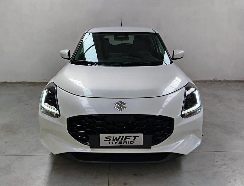 Nuova Suzuki Swift 83 CV (61 kW) 2025 Bianco Utilitaria