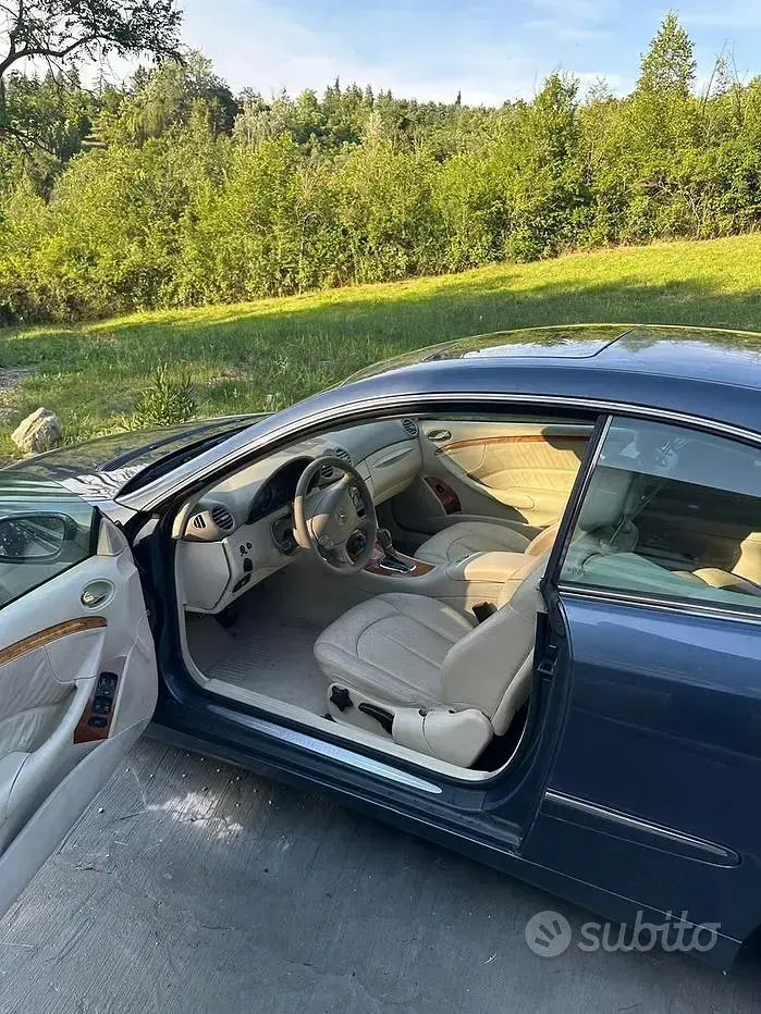 Usata Mercedes CLK320 Avantgarde 218 CV (160 kW) 2002 Coupé