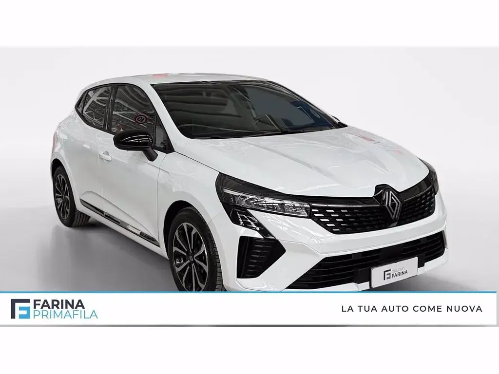 Usata Renault Clio Techno 91 CV (66 kW) 2024 Bianco Utilitaria