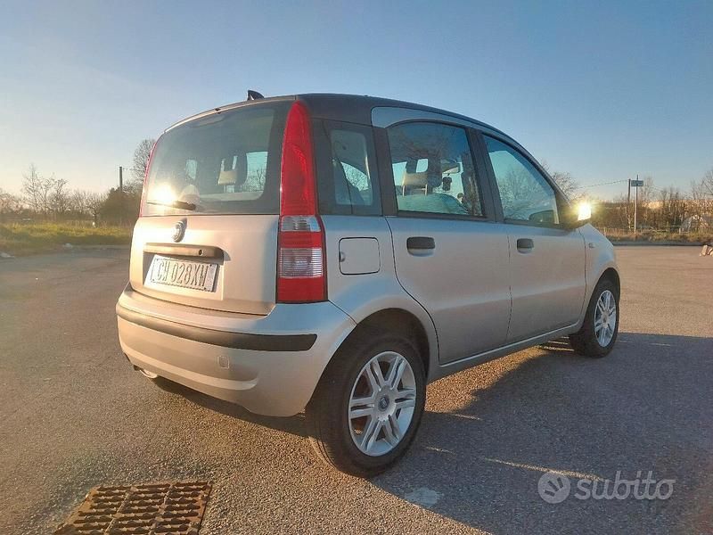 Usata Fiat Panda 2005 Grigio Utilitaria