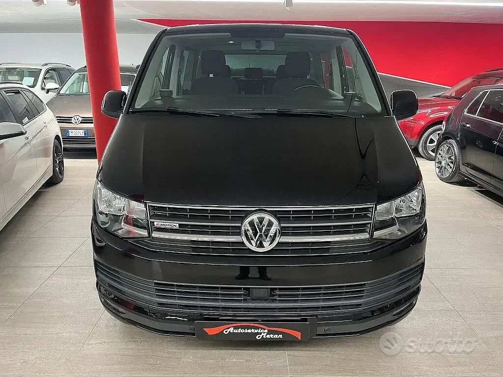 Usata VW Multivan 150 CV (110 kW) 2016 Nero Monovolume