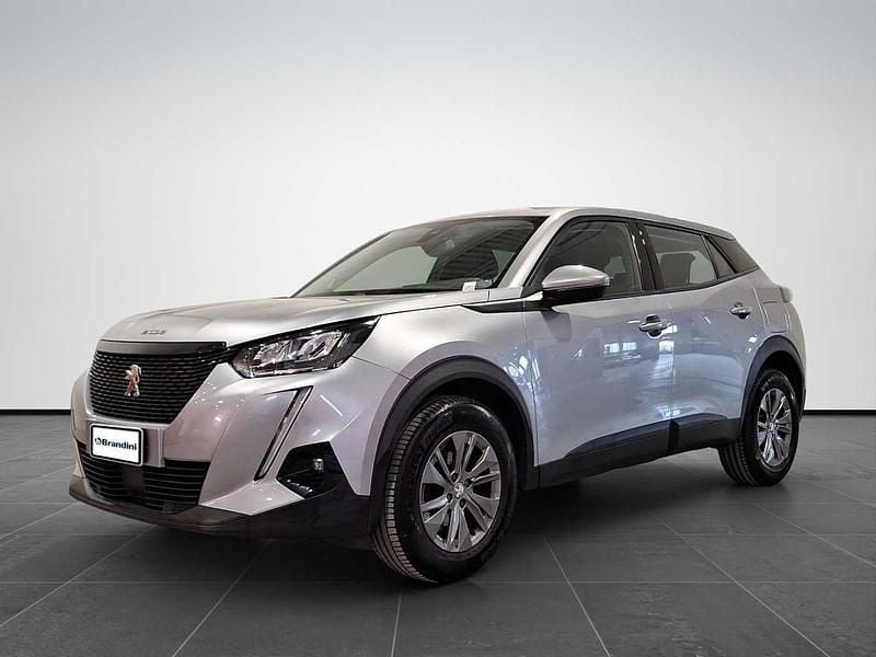 Grigio Usata 2020 Peugeot 2008 Active SUV | 13.793 € (Ottimo prezzo) - Immagine 1/4