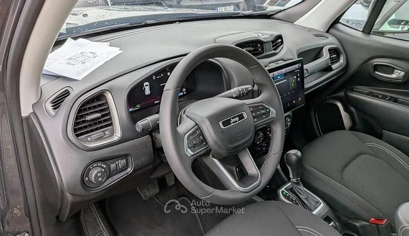 Usata Jeep Renegade Summit 131 CV (96 kW) 2025 Grigio SUV