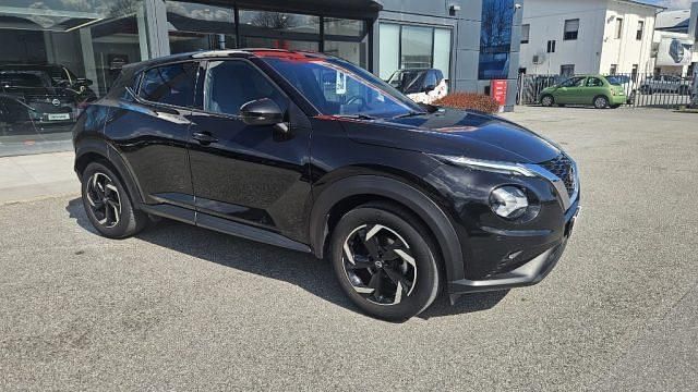 Usata Nissan Juke N-Connecta 114 CV (83 kW) 2023 Nero SUV