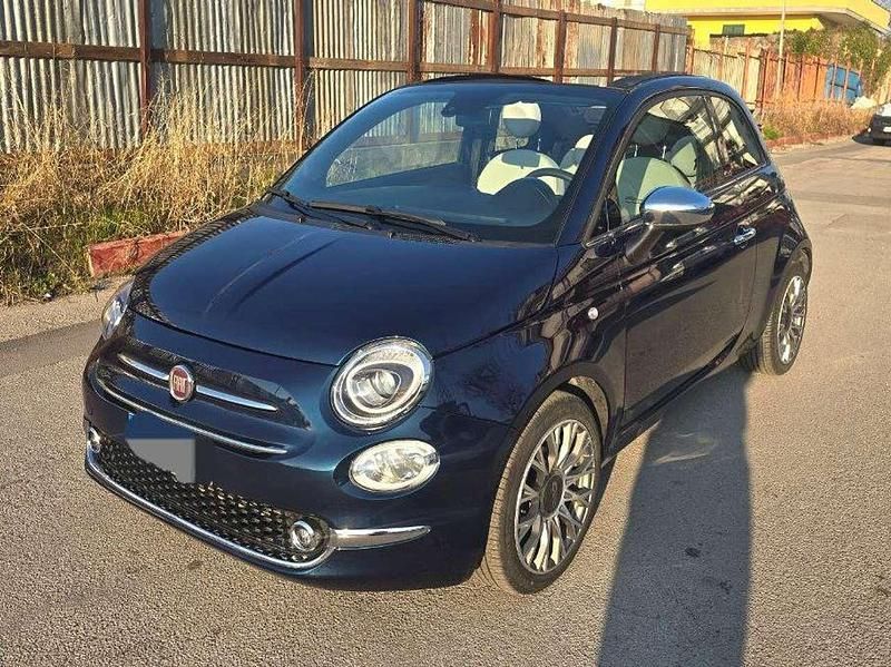 Usata Fiat 500C Dolcevita 69 CV (50 kW) 2021 Blu/azzurro Cabrio