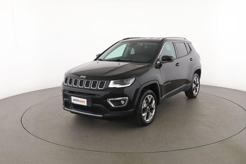 Usata Jeep Compass Limited 140 CV (102 kW) 2018 Nero SUV