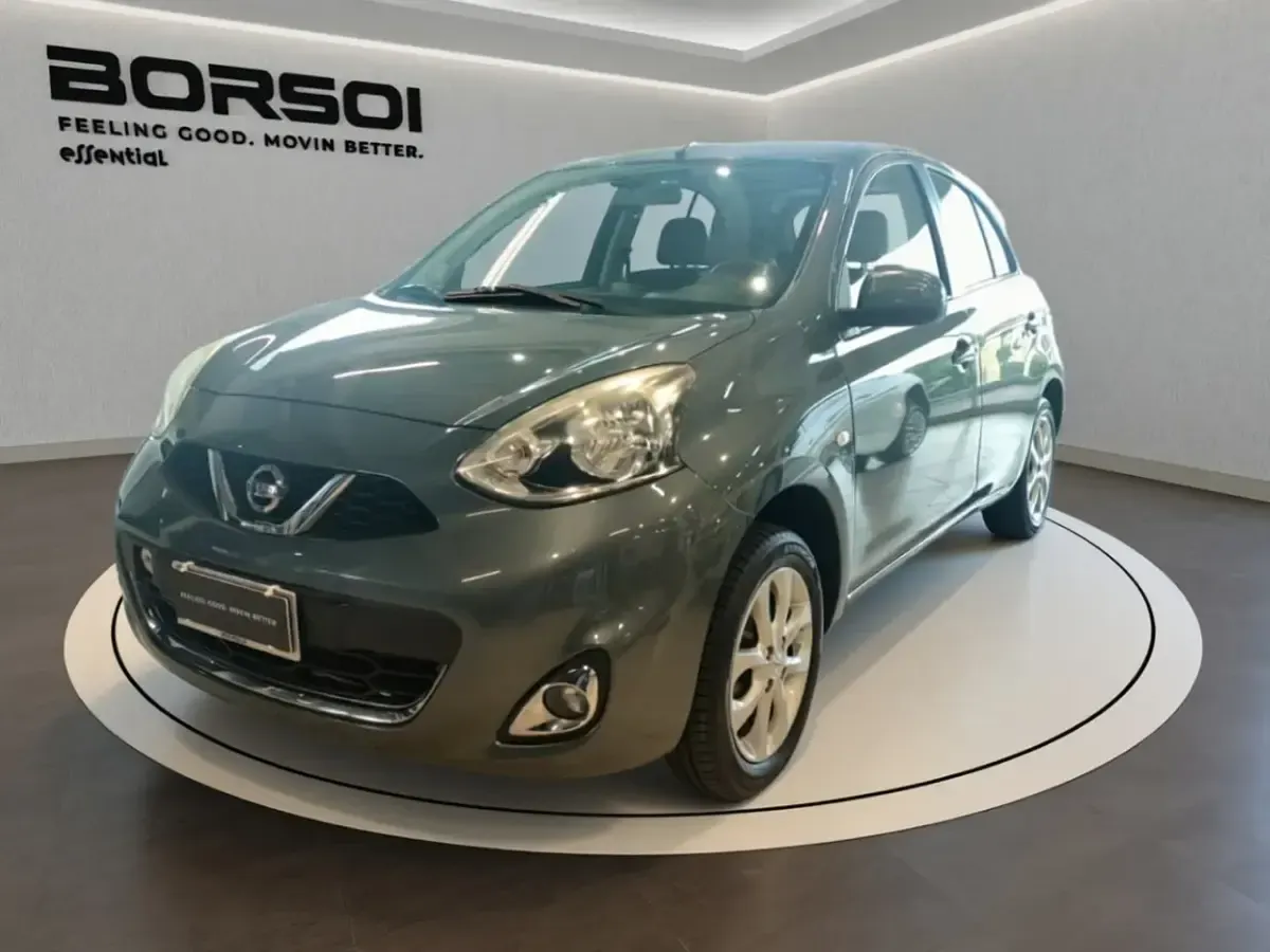 Gebraucht Nissan Micra Comfort 80 PS (58 kW) 2017 Kleinwagen