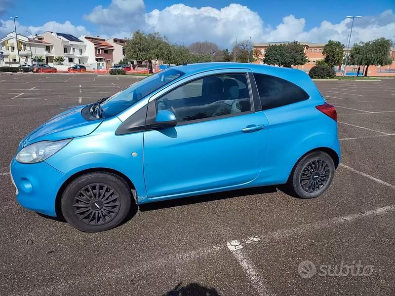 Usata Ford Ka 69 CV (50 kW) 2009 Blu Utilitaria