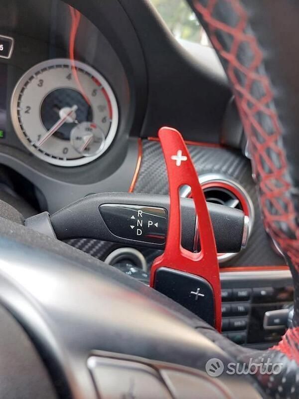 Usata Mercedes A180 Premium 2014 Bianco