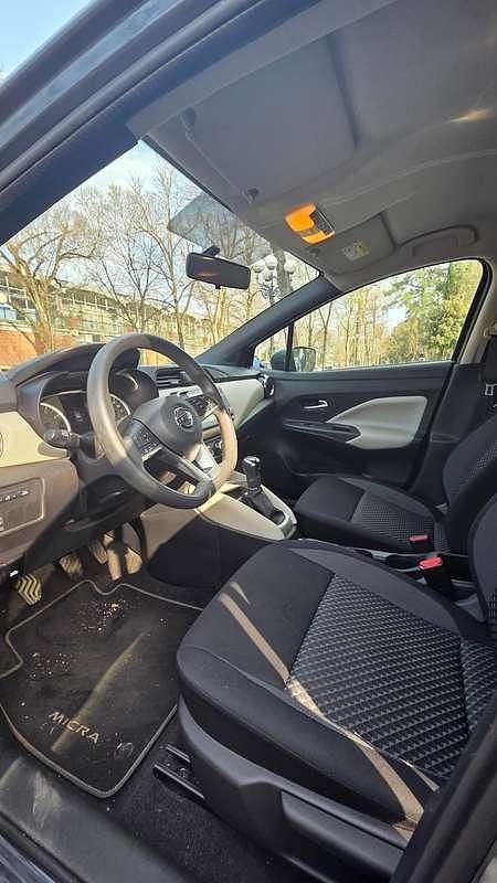 Usata Nissan Micra Acenta 75 CV (55 kW) 2020 Grigio Utilitaria