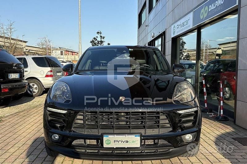 Usata Porsche Macan 250 CV (183 kW) 2016 Nero SUV