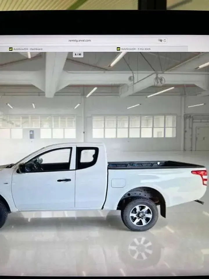 Usata Fiat Fullback S 154 CV (113 kW) 2018 Bianco Pick-up