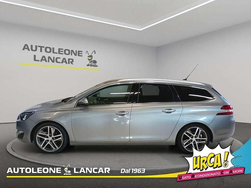 Usata Peugeot 308 SW Allure 120 CV (88 kW) 2015 Grigio Station wagon