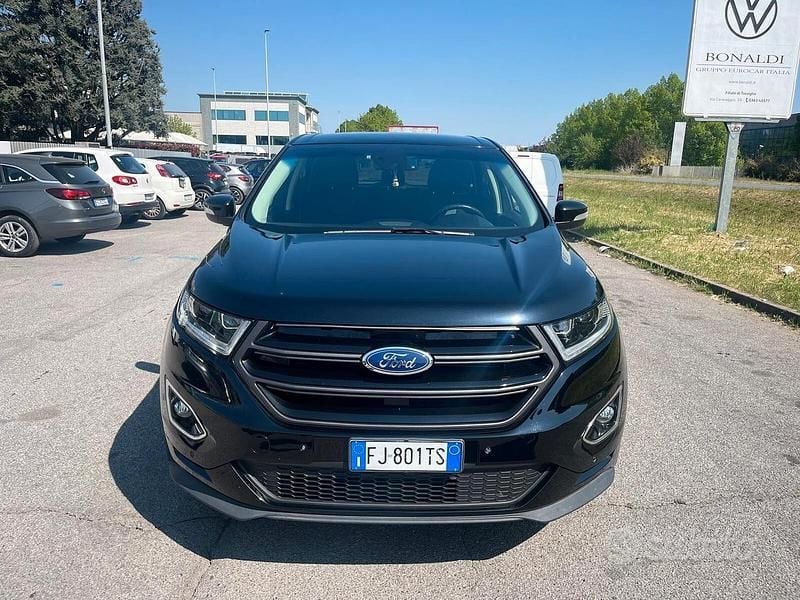 Usata Ford Edge Sport 210 CV (154 kW) 2017 Nero SUV