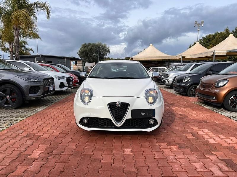 Usata Alfa Romeo MiTo 120 CV (88 kW) 2017 Bianco Utilitaria