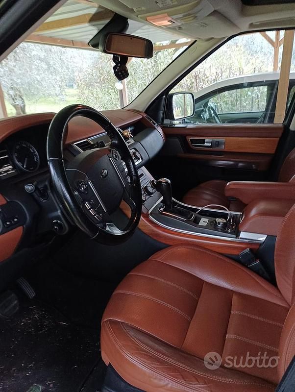 Usata Land Rover Range Rover 245 CV (180 kW) 2010 Nero SUV