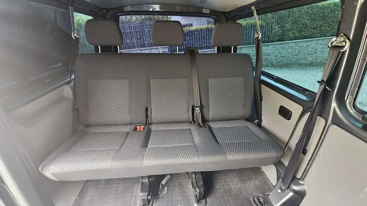 Usata VW Transporter 140 CV (102 kW) 2014 Grigio Furgone