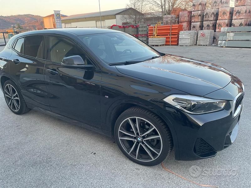 Usata BMW X2 M Sport 150 CV (110 kW) 2021 Nero SUV