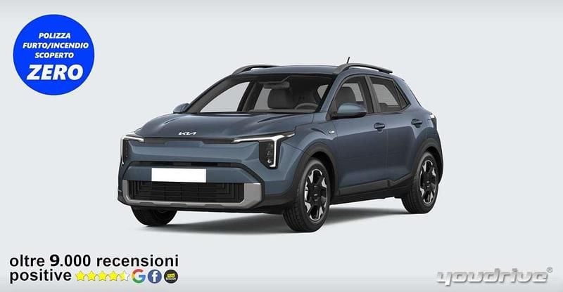 Nuova Kia Stonic Urban 101 CV (74 kW) 2026 Blu SUV