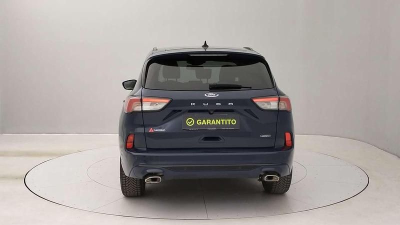 Usata Ford Kuga ST-Line 152 CV (111 kW) 2021 Blu SUV