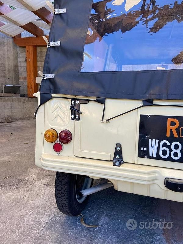 Usata Citroën Méhari 29 CV (21 kW) 1981 Cabrio