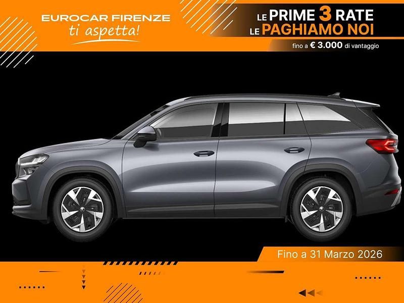 Nuova Skoda Kodiaq Style 150 CV (110 kW) 2026 Nero tulipano perlato SUV