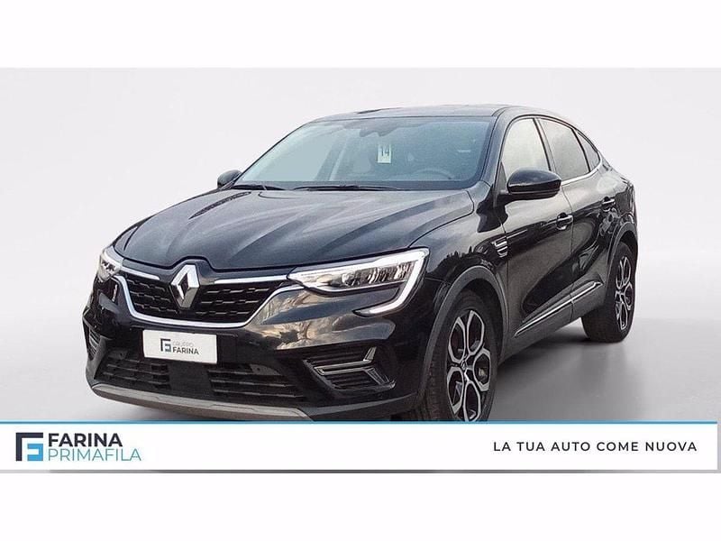 Usata Renault Arkana Intens 143 CV (105 kW) 2023 Nero SUV