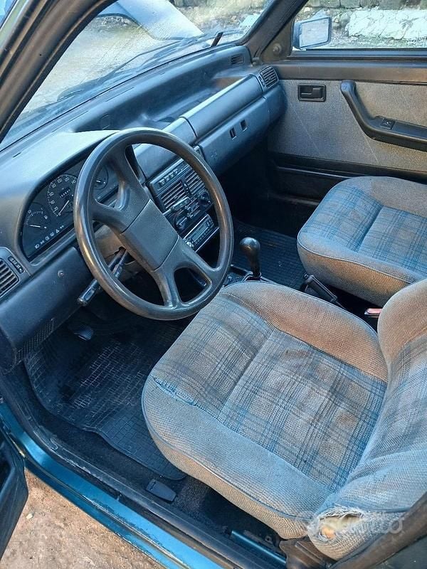 Usata Fiat Uno 1992 Verde Utilitaria