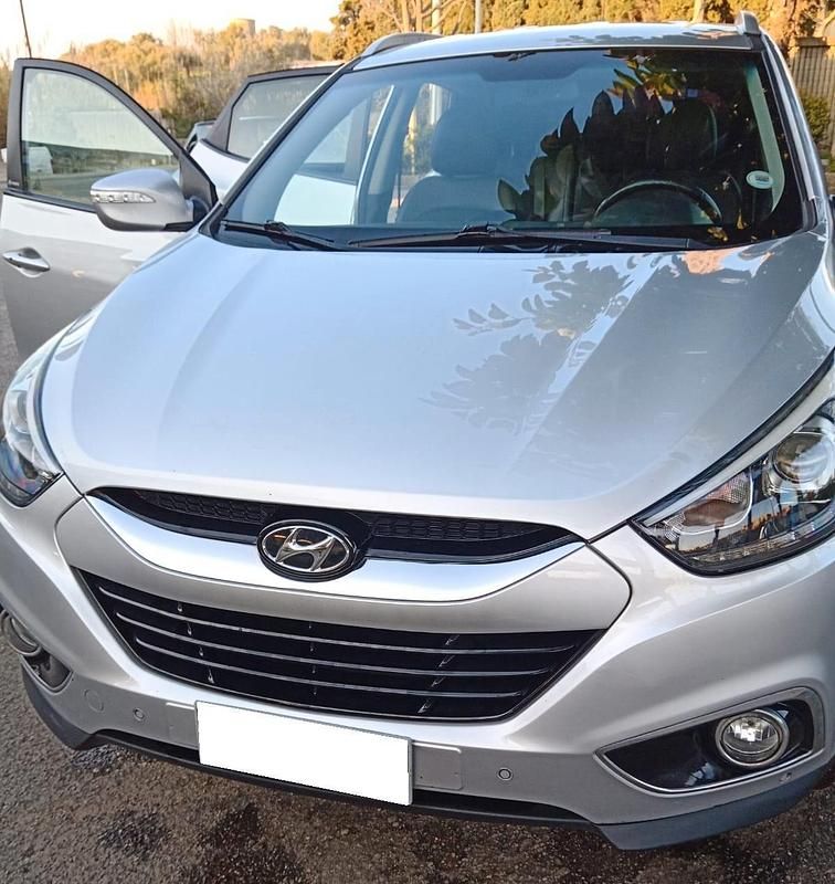 Usata Hyundai ix35 115 CV (84 kW) 2014 Argento SUV