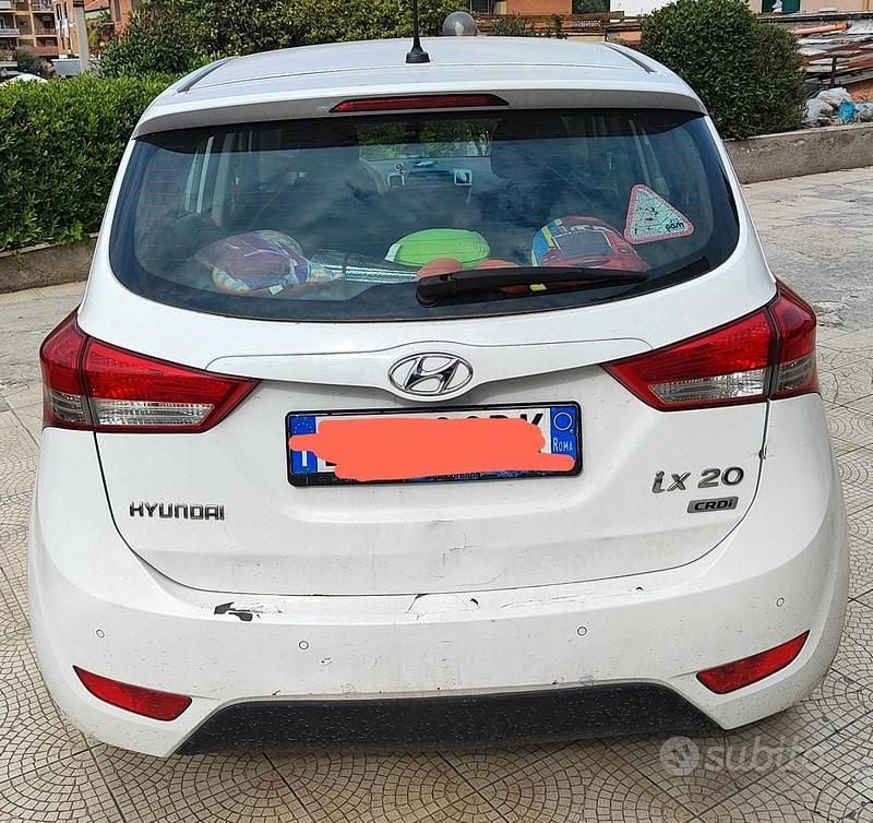 Usata Hyundai ix20 2011 Bianco Utilitaria