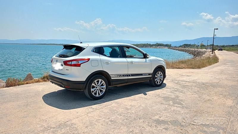Usata Nissan Qashqai 115 CV (84 kW) 2014 Bianco SUV