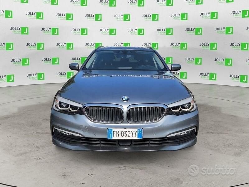 Grigio Usata 2018 BMW 520 Sport Line Station wagon | 19.950 € (Ottimo prezzo) - Immagine 1/4