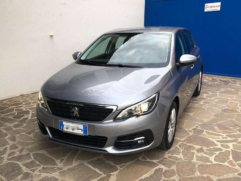 Usata Peugeot 308 Business-Line 131 CV (96 kW) 2021 Grigio Berlina