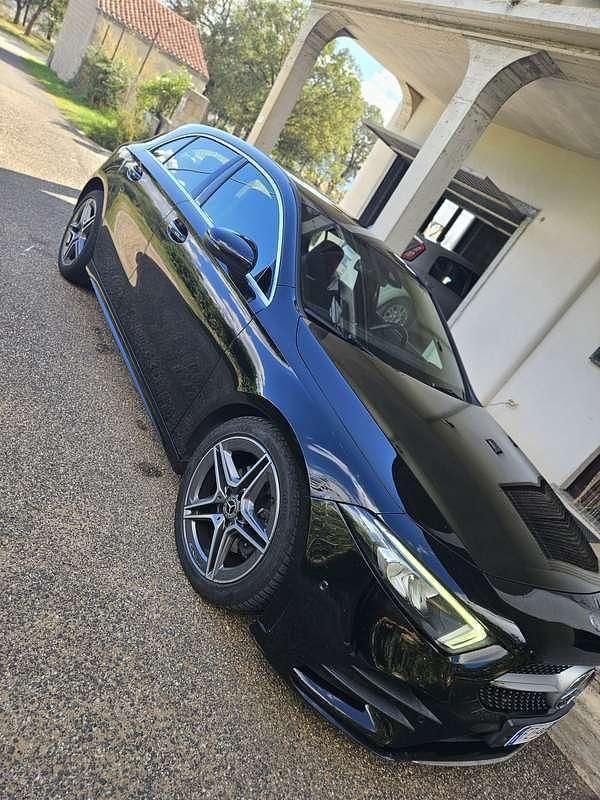 Usata Mercedes A200 Premium 150 CV (110 kW) 2019 Nero Berlina