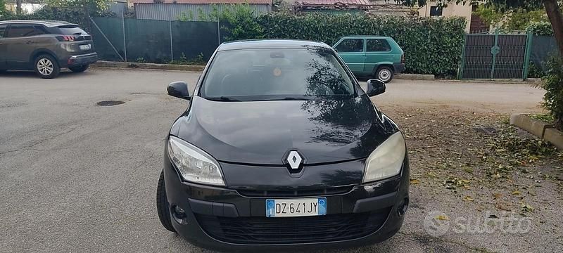Usata Renault Mégane 2009 Nero Berlina