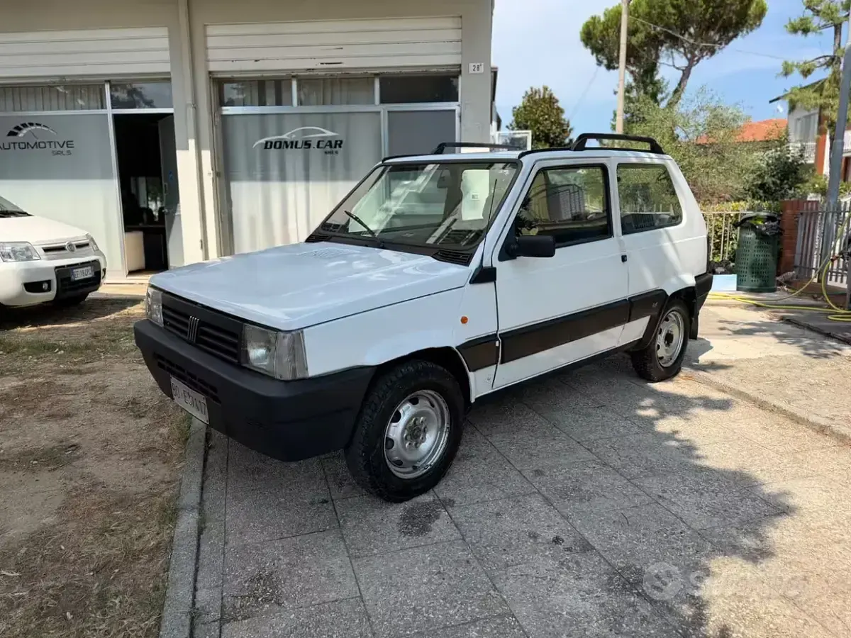 Usata Fiat Panda 4x4 50 CV (36 kW) 1990 Utilitaria