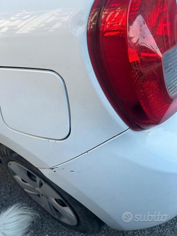 Usata Nissan Micra 2014 Bianco Utilitaria