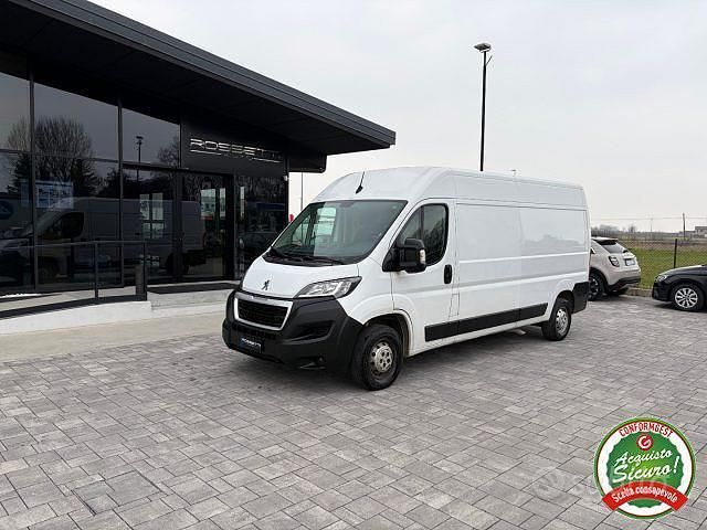 Usata Peugeot Boxer 140 CV (102 kW) 2022 Bianco Furgone