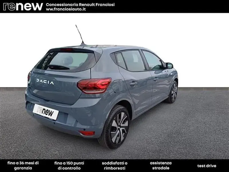 Usata Dacia Sandero Expression 101 CV (74 kW) 2025 Grigio scuro