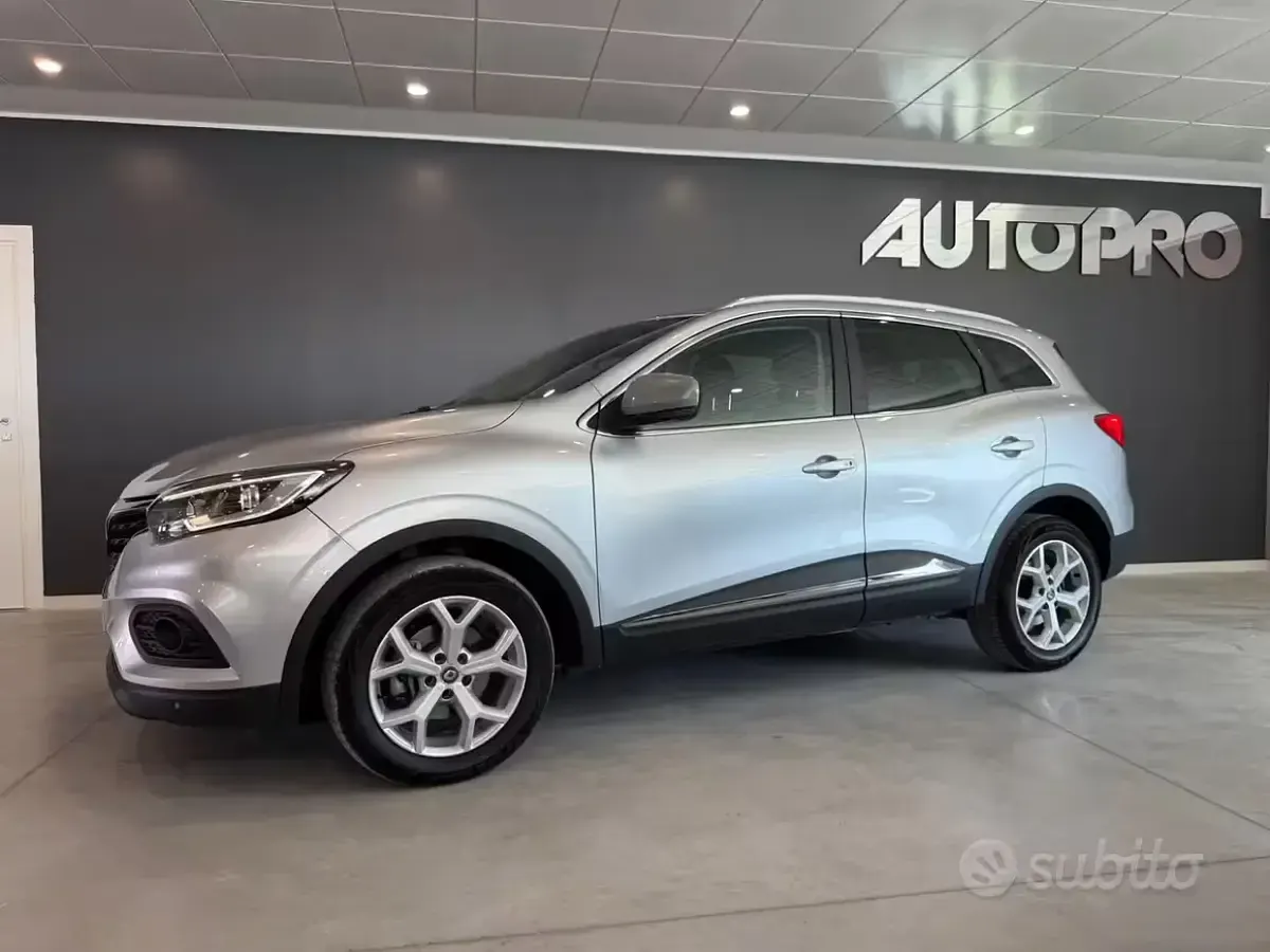 Usata Renault Kadjar Business 116 CV (85 kW) 2019 Grigio SUV