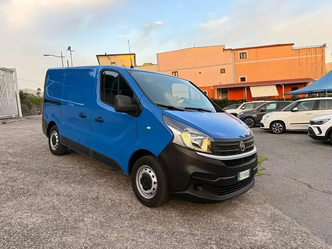 Usata Fiat Talento 120 CV (88 kW) 2021 Blu/azzurro Monovolume