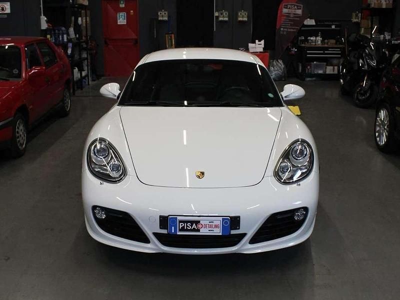 Bianco Usata 2008 Porsche Cayman Coupé | 45.000 € (Buon prezzo) - Immagine 1/4